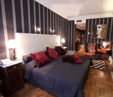 luxury hotel in rome